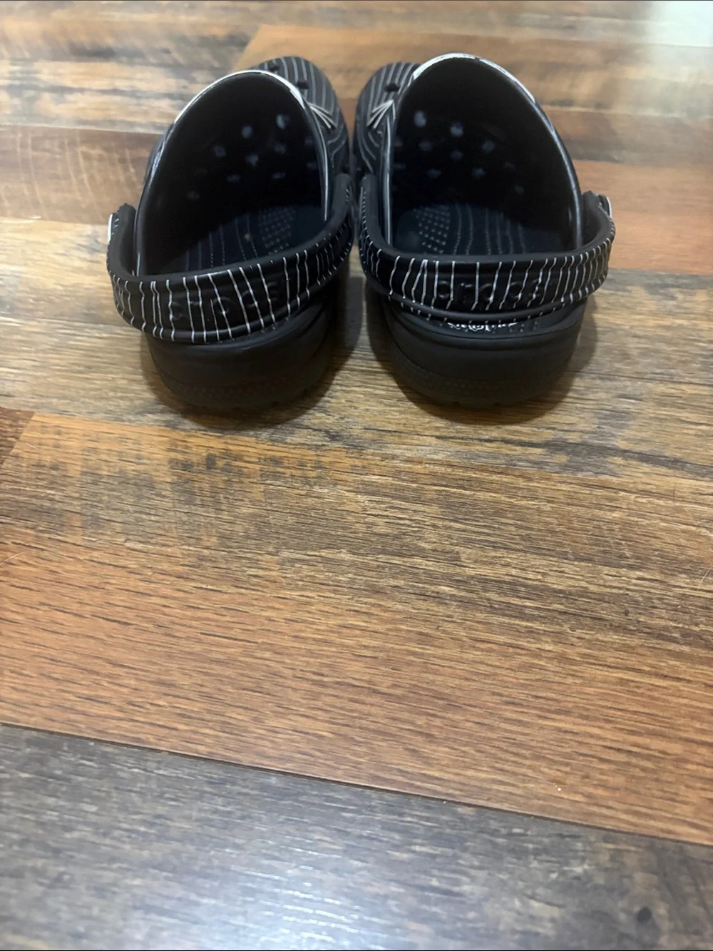 Nightmare Before Christmas Classic Clogs by Crocs size youth 5